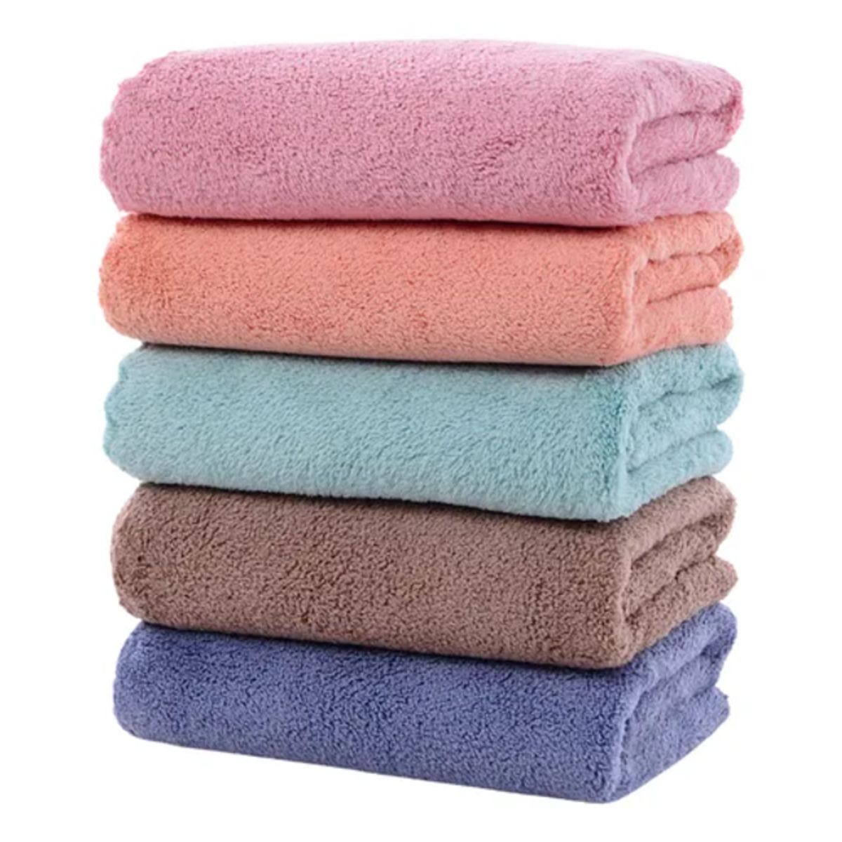 GENERICO - Pack 3 Toallas de Baño Microfibra Secado Rápido Deporte Viaje