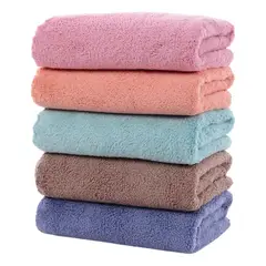 GENERICO - Pack 3 Toallas de Baño Microfibra Secado Rápido Deporte Viaje