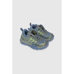 COLLOKY - Zapatilla Outdoor Azul con Ajuste Giratorio talla 21 a 27