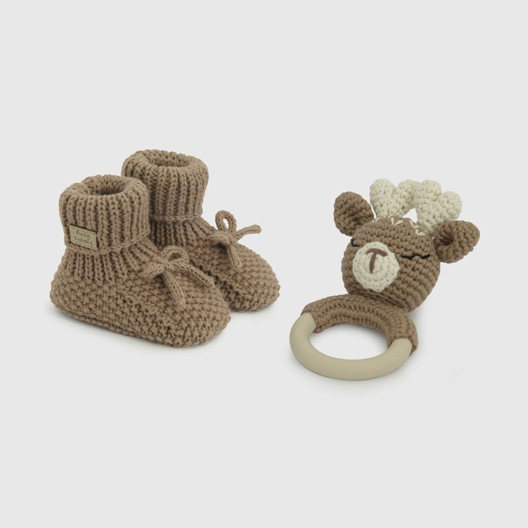Zapato para Bebé Café