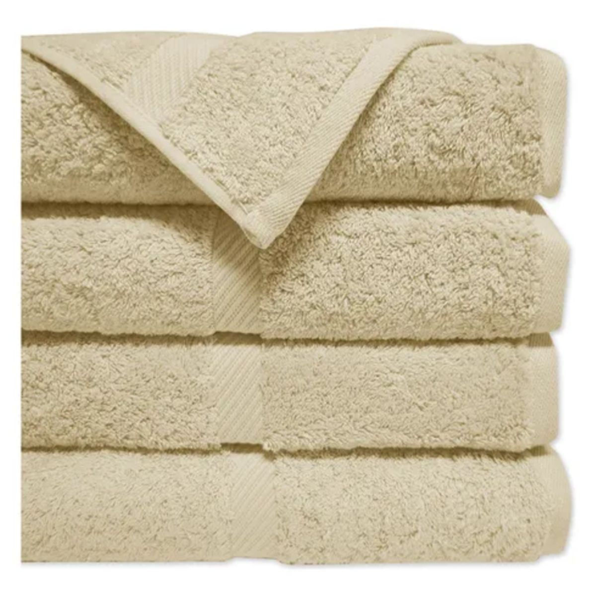 GENERICO - Toalla Lourdes Spa Beige 700 g 90x177 cm 1 Toalla