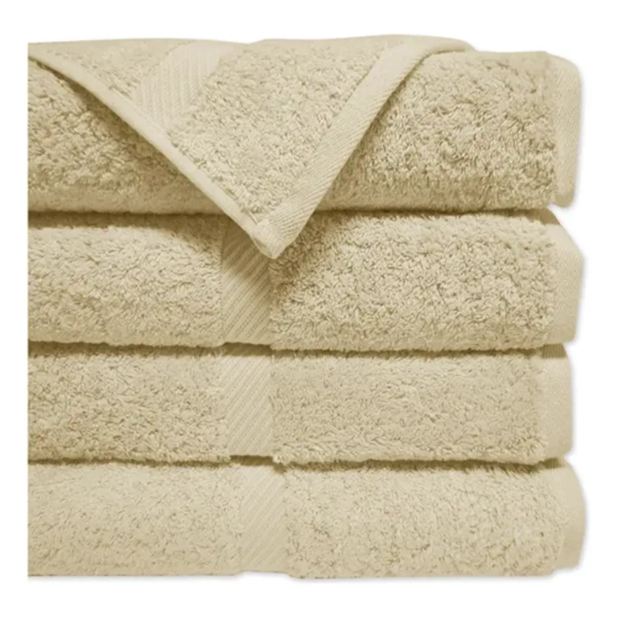 GENERICO - Toalla Lourdes Spa Beige 700 g 90x177 cm 1 Toalla