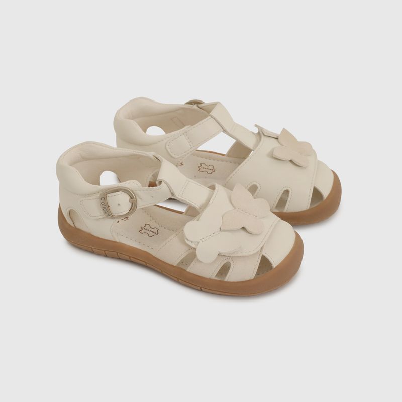 COLLOKY - Sandalia Niña Blanco 58046 Colloky