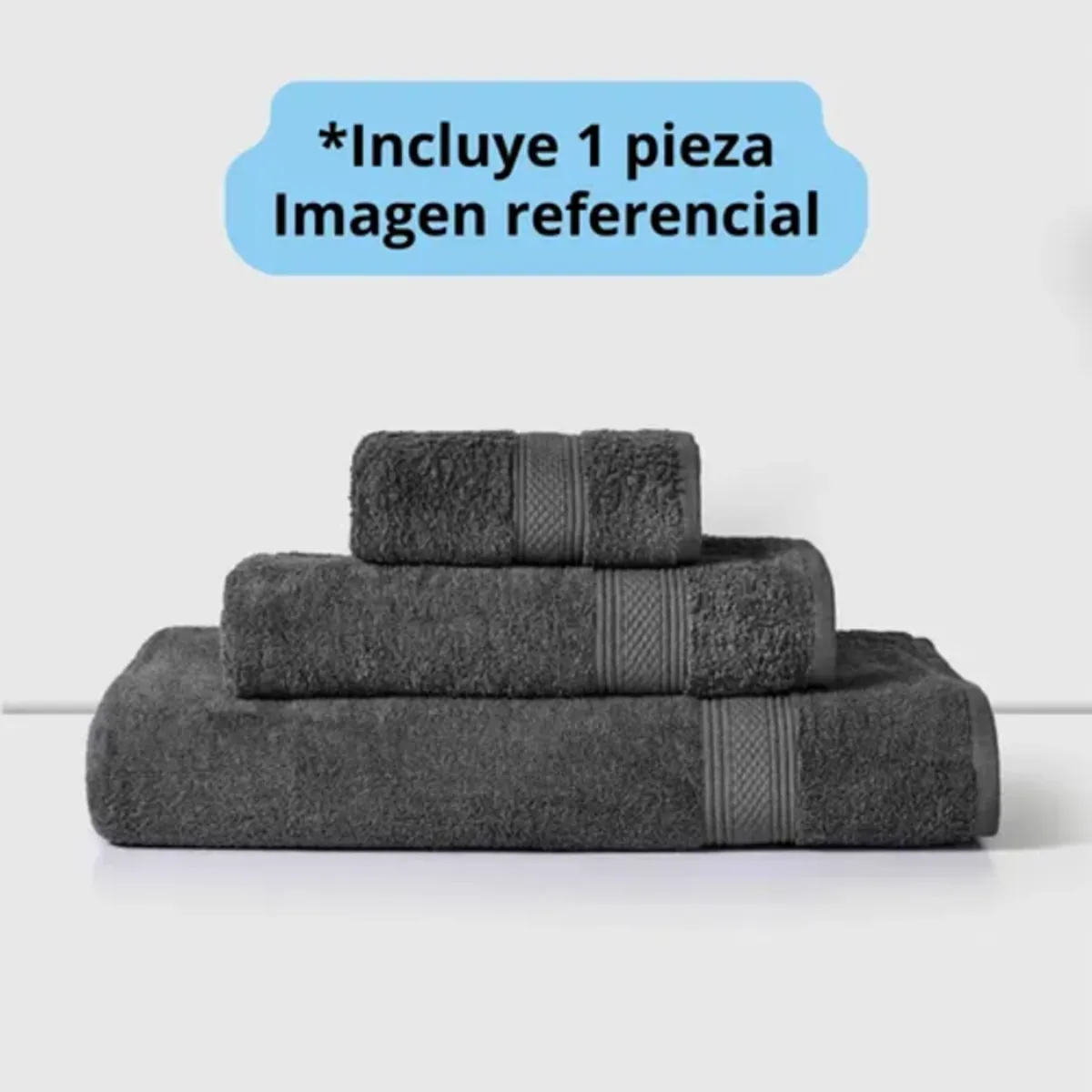 GENERICO - Toalla de Baño Cannon American Family 70x140 cm