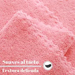 GENERICO - Pack 2 Toallas Baño Mano Viaje Microfibra Secado Rápido