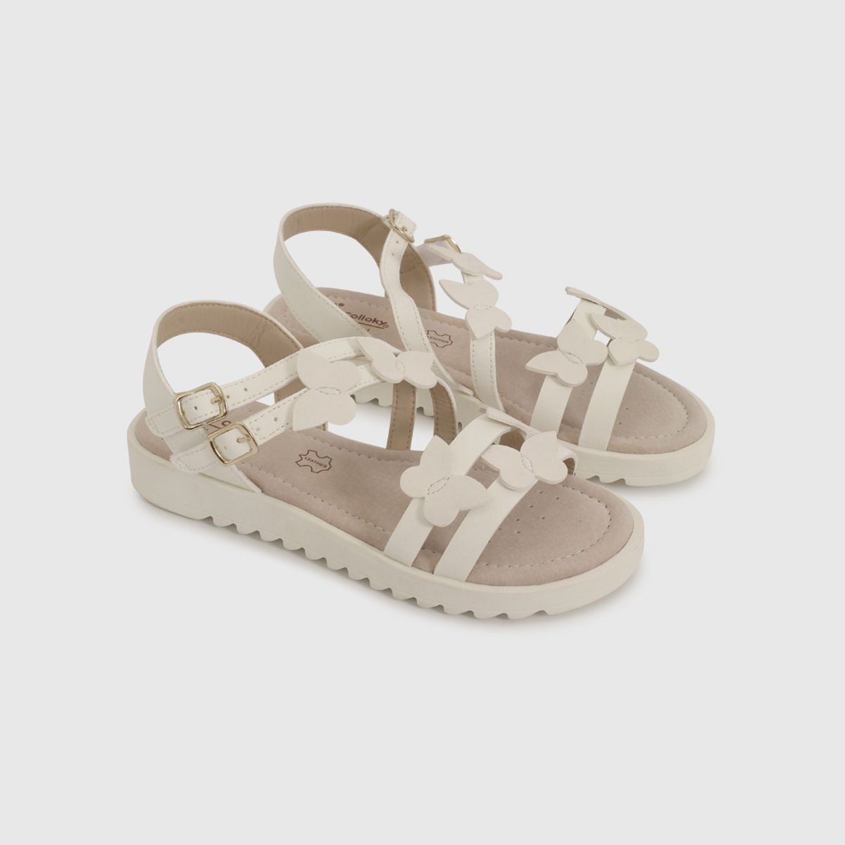 COLLOKY - Sandalia Niña Blanco 58 47 Colloky