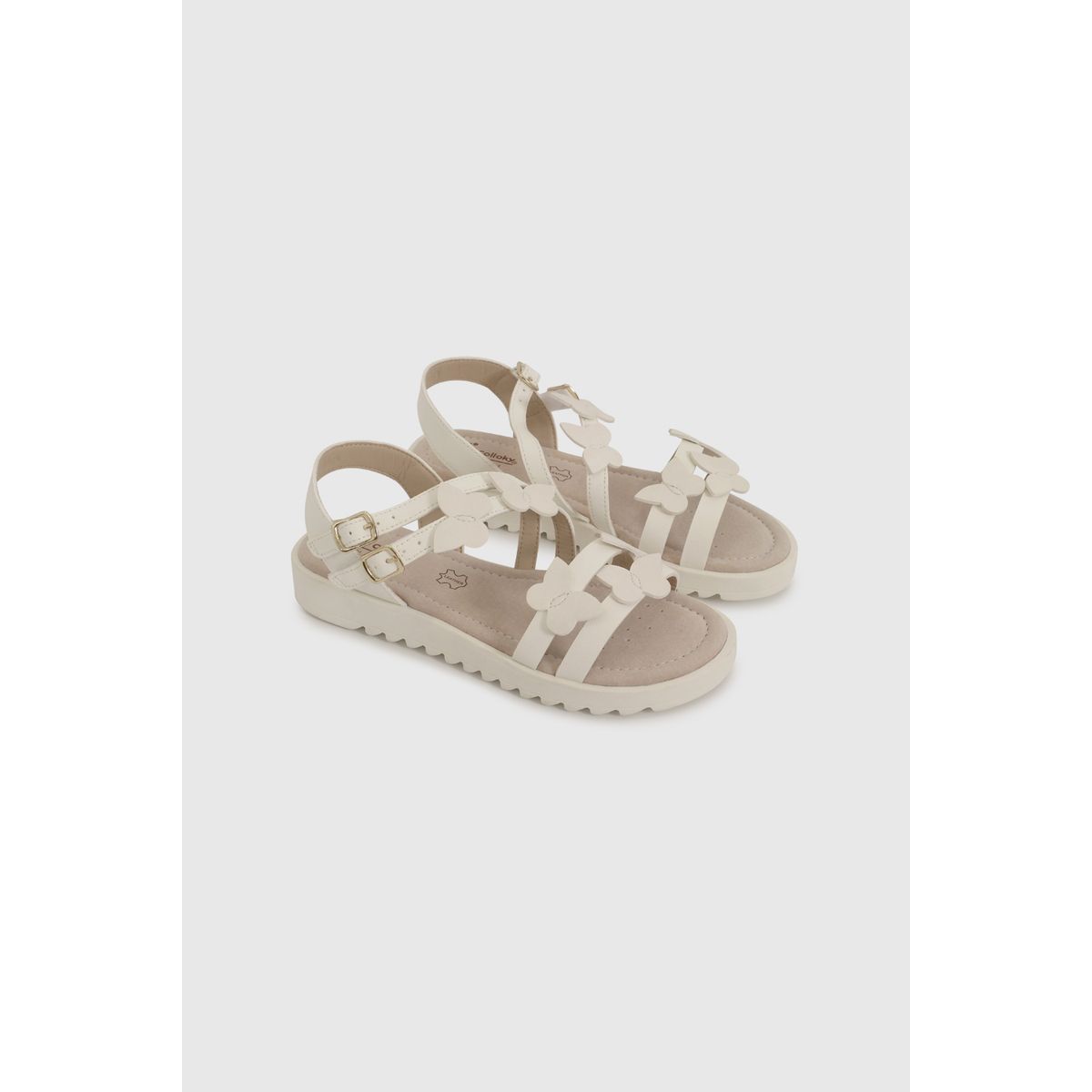 COLLOKY - Sandalia Niña Blanco 58 47 Colloky