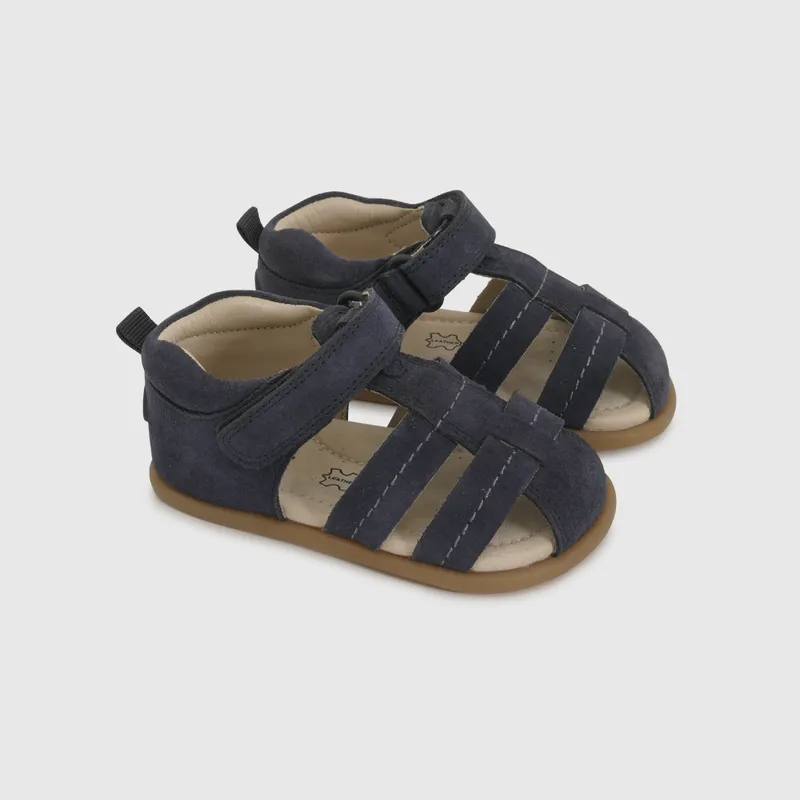 COLLOKY - Sandalia Bebé niño Azul 58048 Colloky