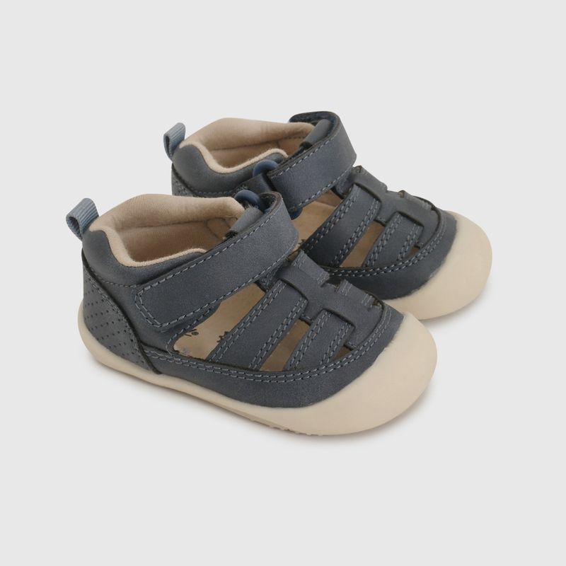 COLLOKY - Sandalia Bebé niño Azul 58051 Colloky