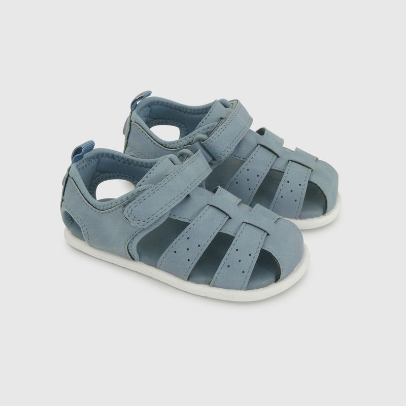 COLLOKY - Sandalia Bebé niño Azul 58052 Colloky