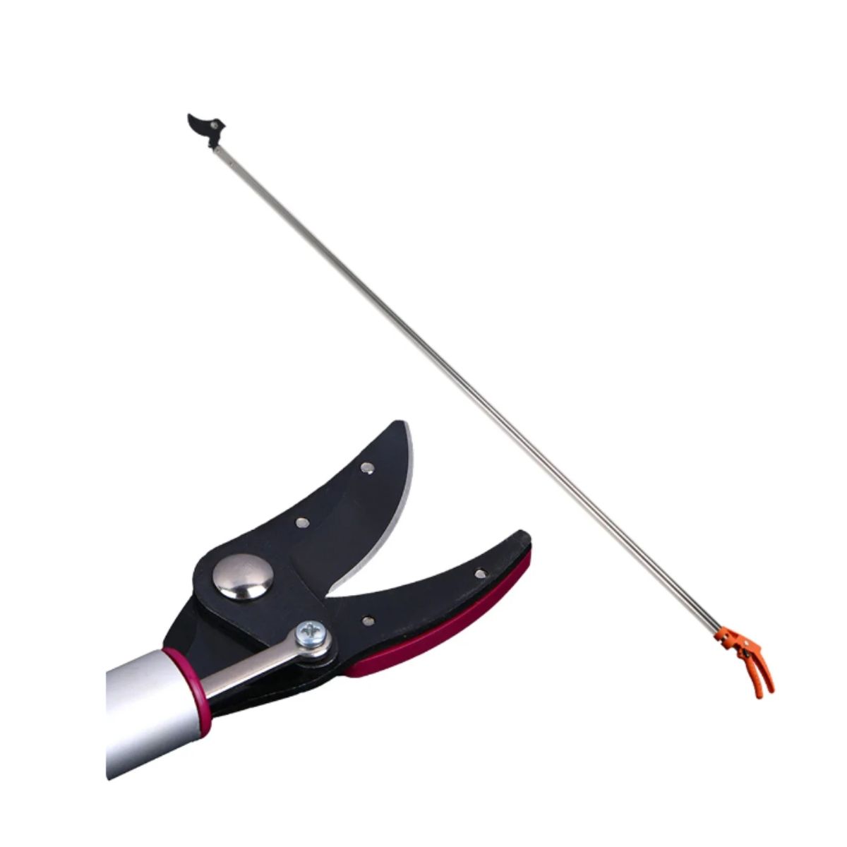 GENERICO - Tijeras para podar en altura hasta 3 metros