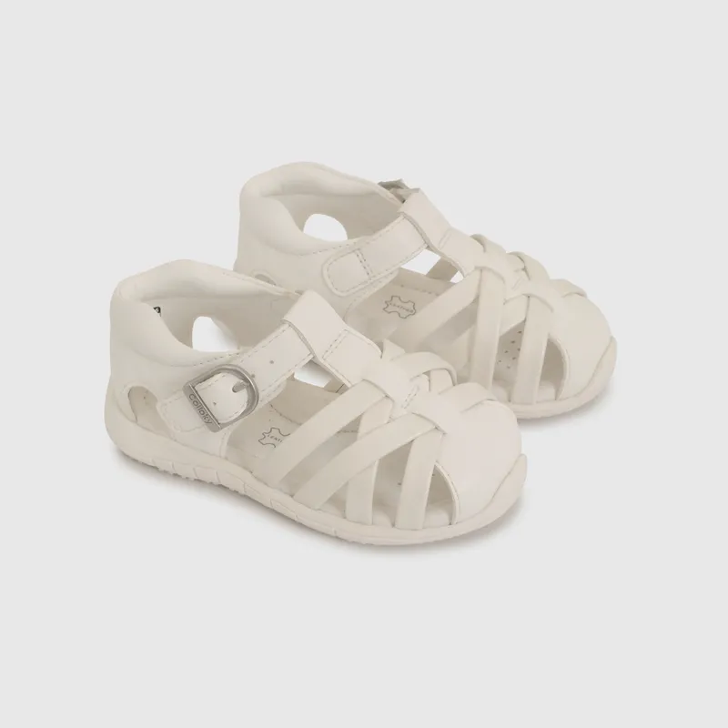 COLLOKY - Sandalia Bebé niña Blanco 58054 Colloky