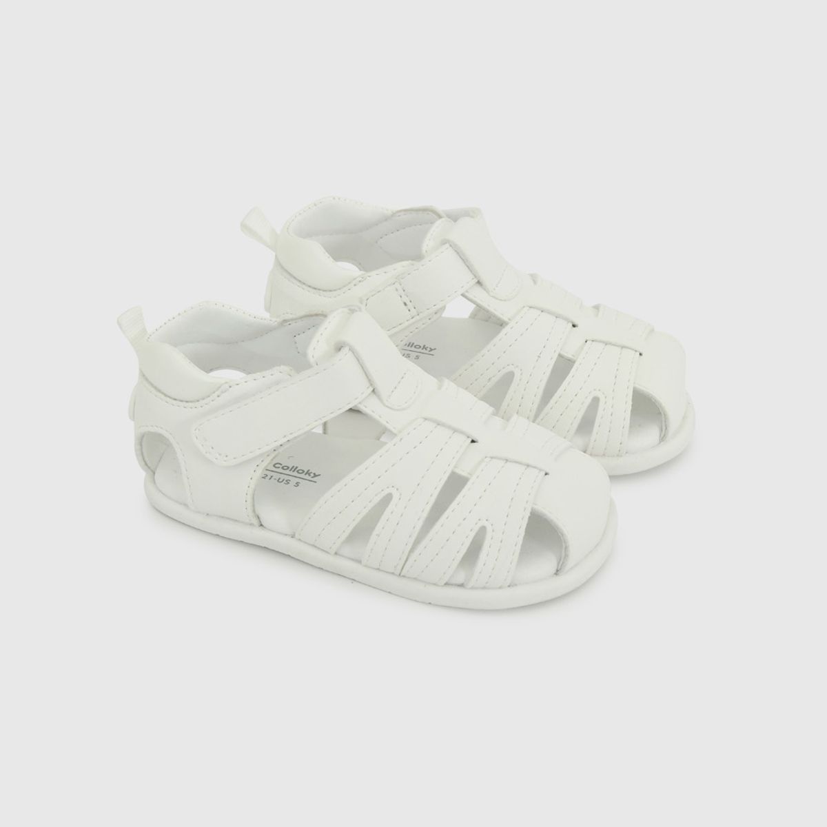 COLLOKY - Sandalia Niña Blanco 58 55 Colloky