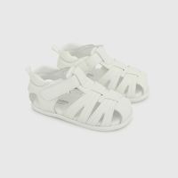 Sandalia Niña Blanco 58 55