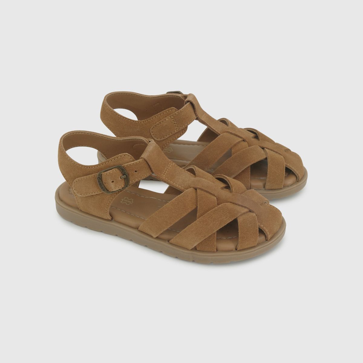 COLLOKY - Sandalia Niña Café 58281 Colloky