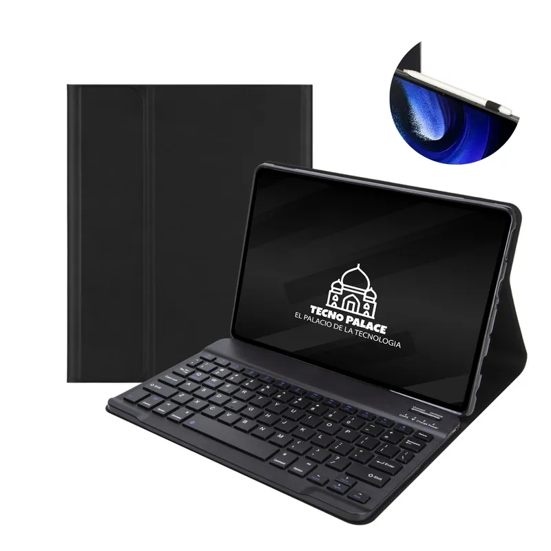 GENERICO - Fundas Con Teclado Premium Para Lenovo Tab Pro 12.7 - letra Ñ