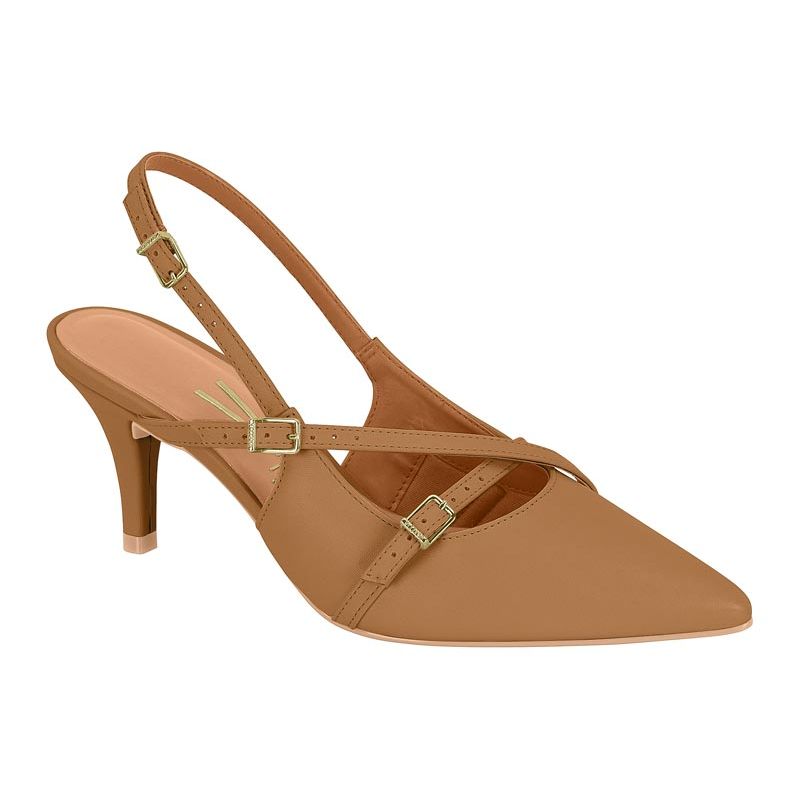 VIZZANO - Zapato Taco Mujer Vizzano Café Claro