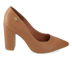 VIZZANO - Zapato Taco Mujer Café Claro