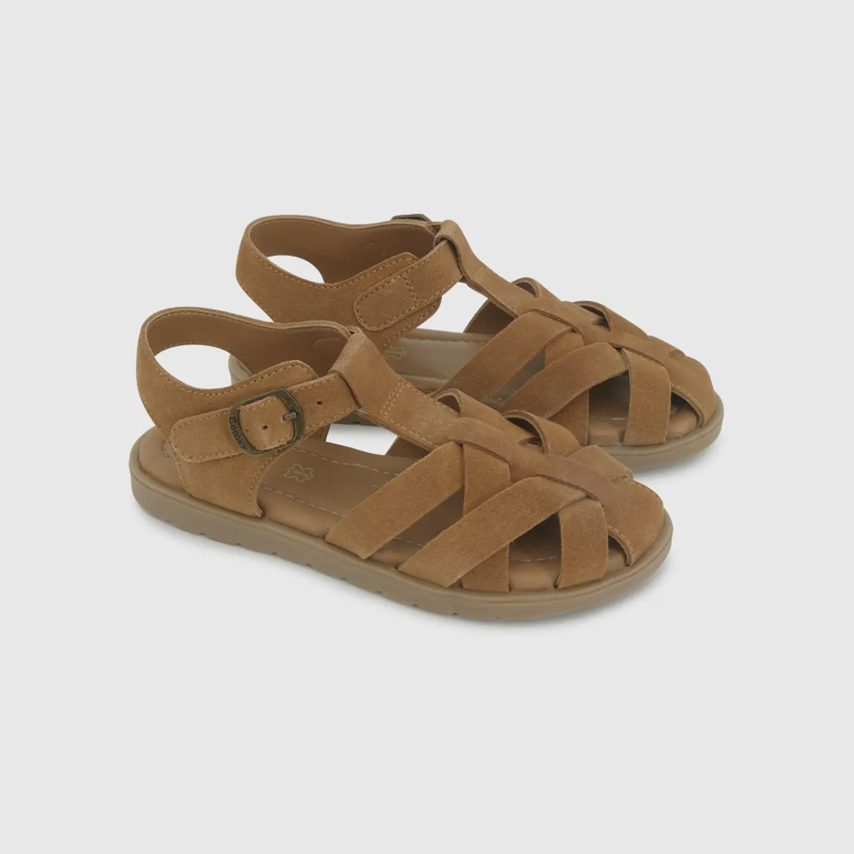 COLLOKY - Sandalia Niña Café 58281 Colloky