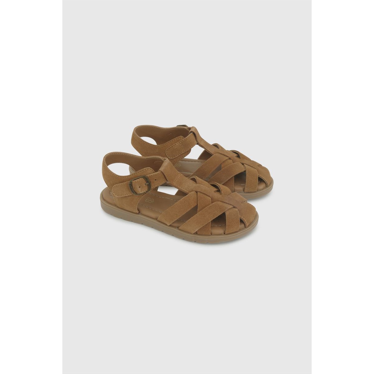 COLLOKY - Sandalia Niña Café 58281 Colloky