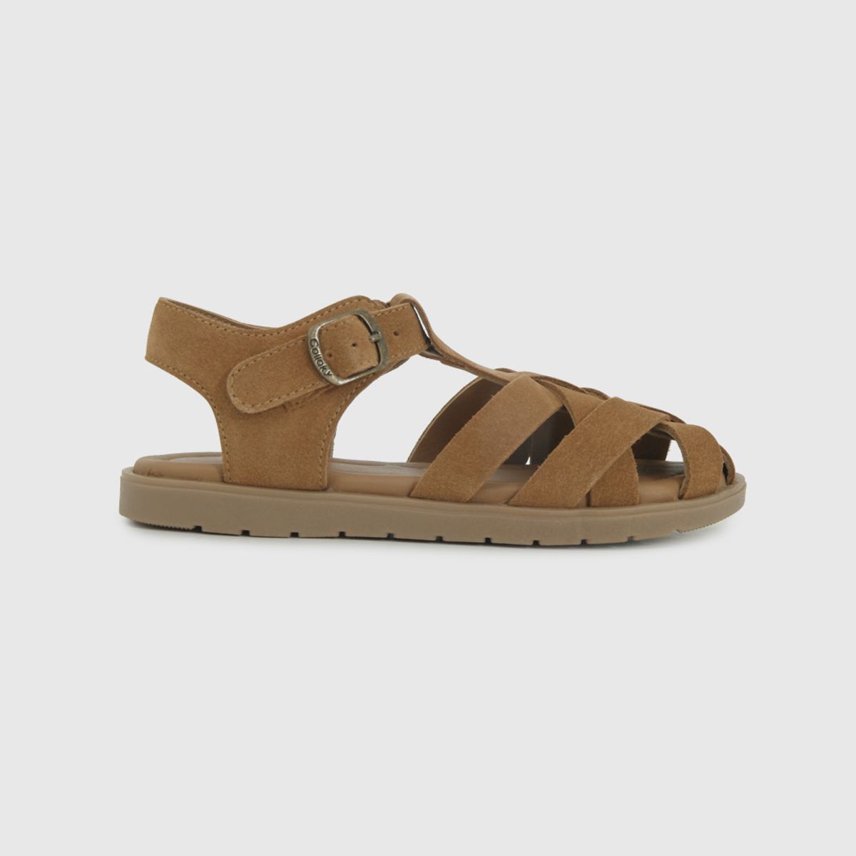 COLLOKY - Sandalia Niña Café 58281 Colloky