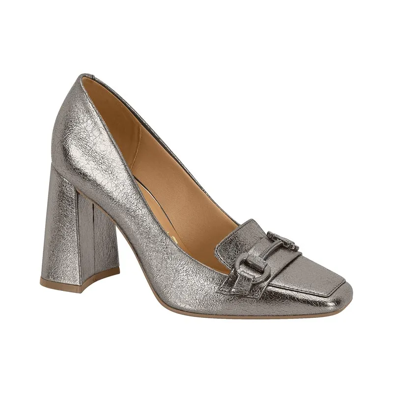 VIZZANO - Zapato Taco Mujer Vizzano Plateado