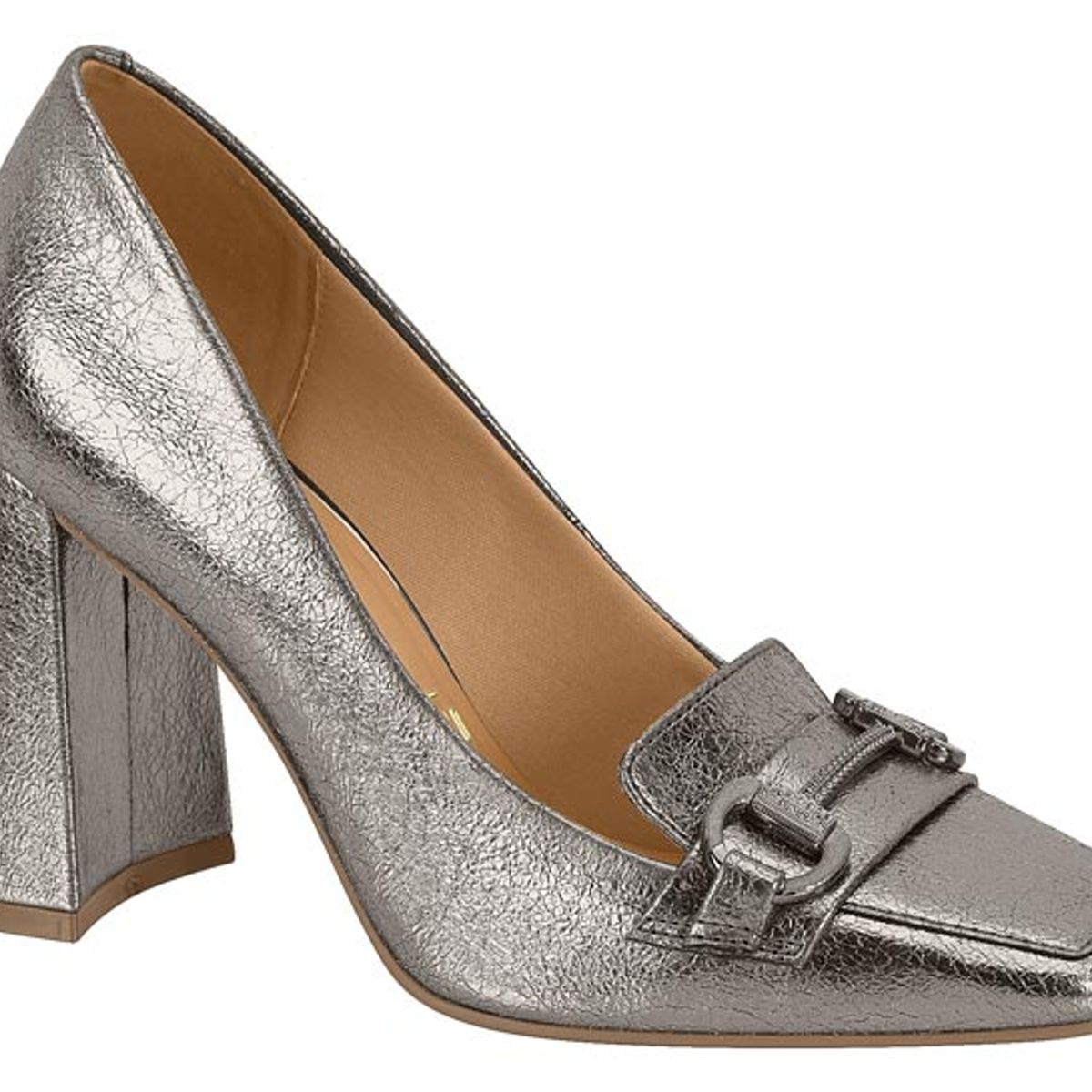 VIZZANO - Zapato Taco Mujer Vizzano Plateado