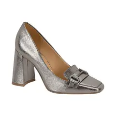 VIZZANO - Zapato Taco Mujer Plateado