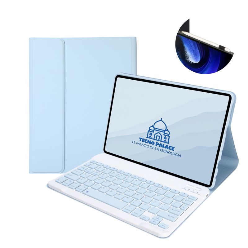GENERICO - Fundas Con Teclado Premium Para Lenovo Tab P11 2da - P11 Plus- letra Ñ