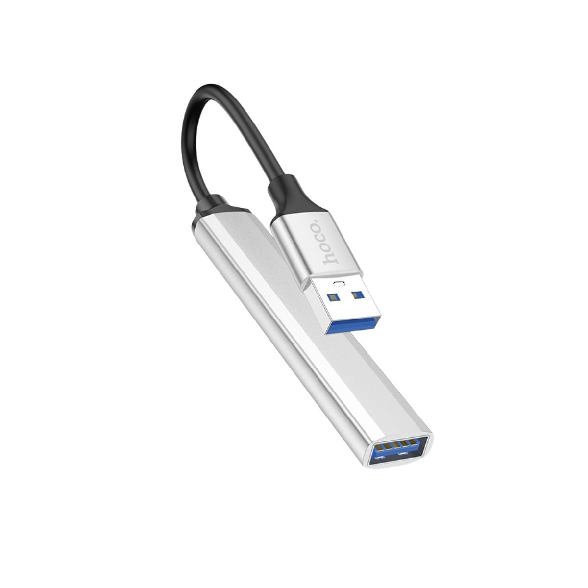 HOCO - Adaptador Hub Tipo C 4 En 1 A Usb Hoco Hb26