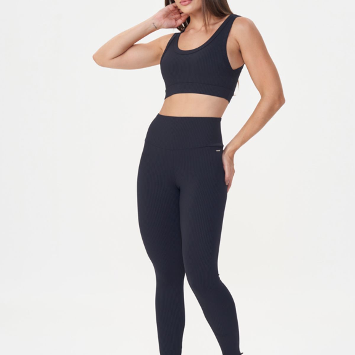 LETSGYM - CONJUNTO DEPORTIVO COMFORT RIB + CINTILLO LETSGYM