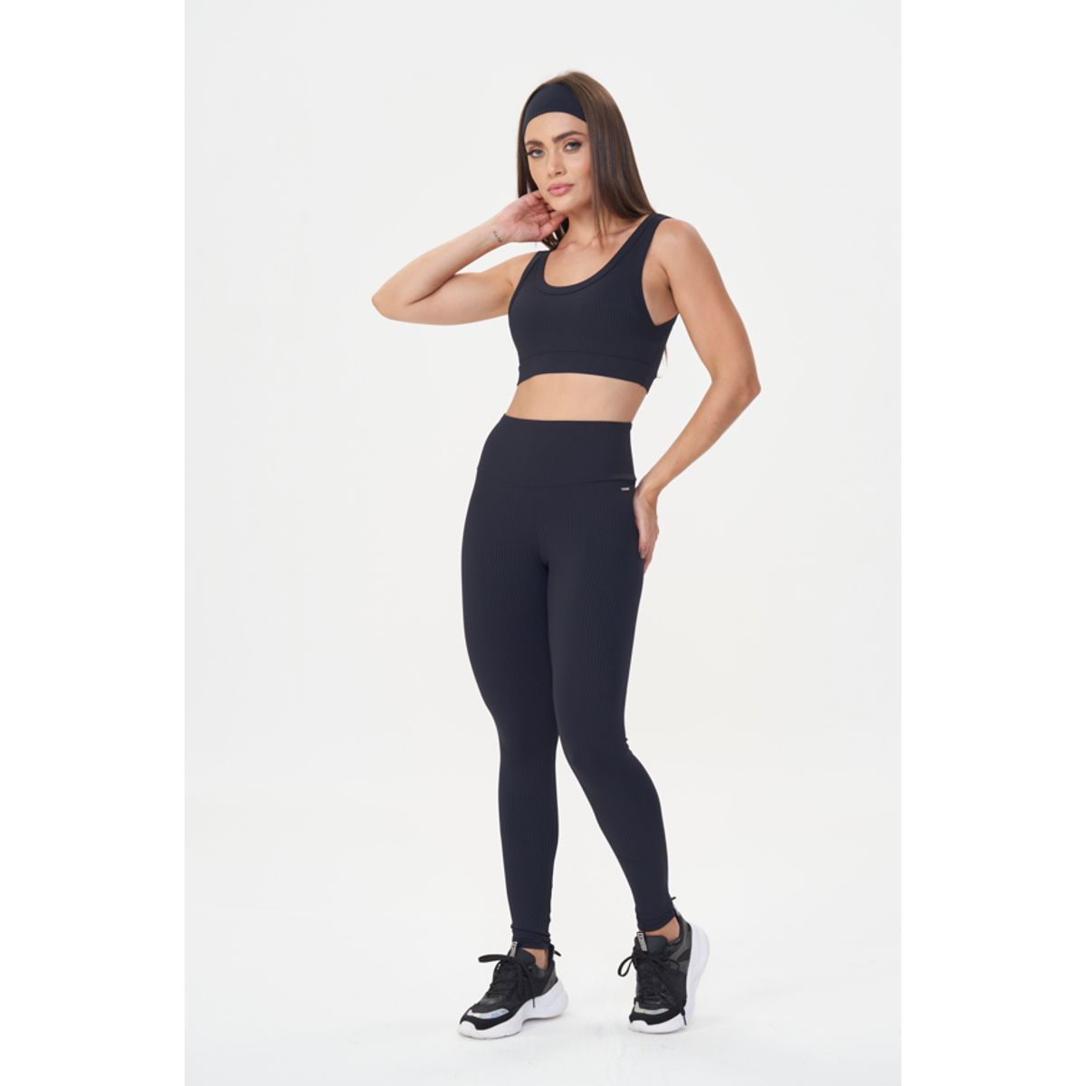 LETSGYM - CONJUNTO DEPORTIVO COMFORT RIB + CINTILLO LETSGYM