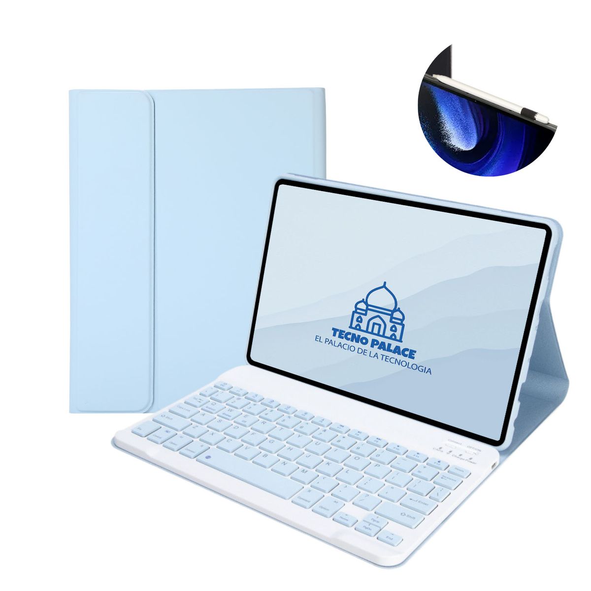 GENERICO - Fundas Con Teclado Premium Para Lenovo Tab Pro 11 2da Gen - letra Ñ