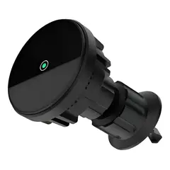 GENERICO - Soporte Cargador Magnético Auto 15w Tipo Magsafe