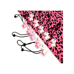 GENERICO - Colet Unicornio Engomado Chico 5 Unidades