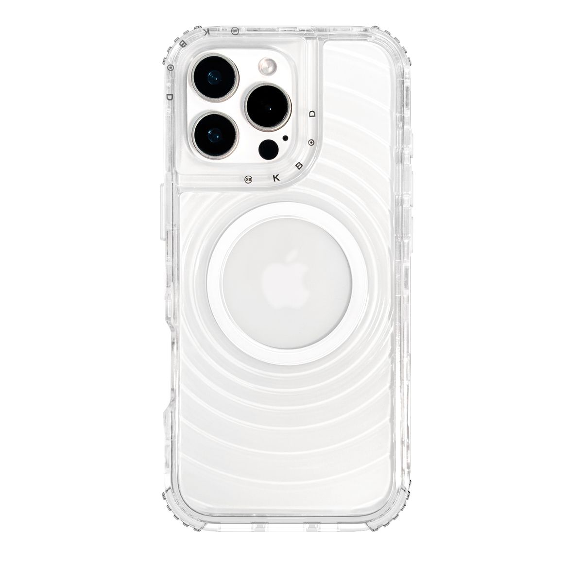 KBOD - Carcasa Kbod Urban Play Case Magnetic Para iPhone 15 Blanco