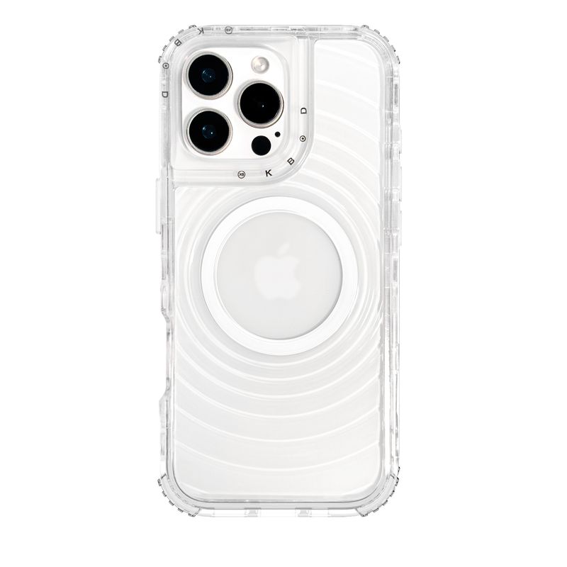 KBOD - Carcasa Kbod Urban Play Case Magnetic Para iPhone 16 Pro Blanco