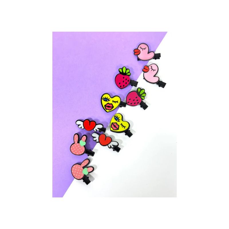 GENERICO - Pinch Comic Acrilico 5 Pares