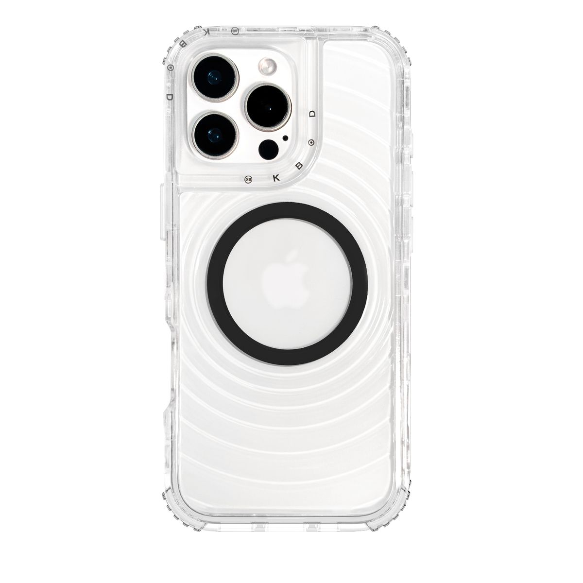 KBOD - Carcasa Kbod Urban Play Case Magnetic Para iPhone 16 Negro