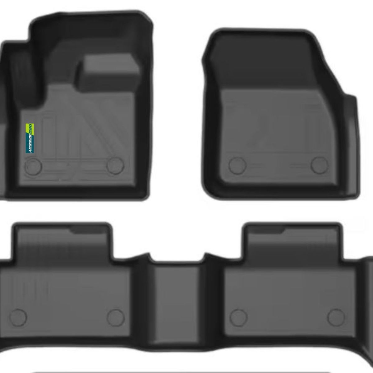 GENERICO - PISOS CALCE PERFECTO PROSPEEDY RANGE ROVER EVOQUE 2012-2021 3PIEZAS