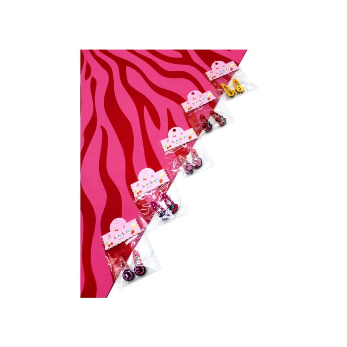 GENERICO - Pinch Tic Tac Comic B 5 Pares x 1 Unidad