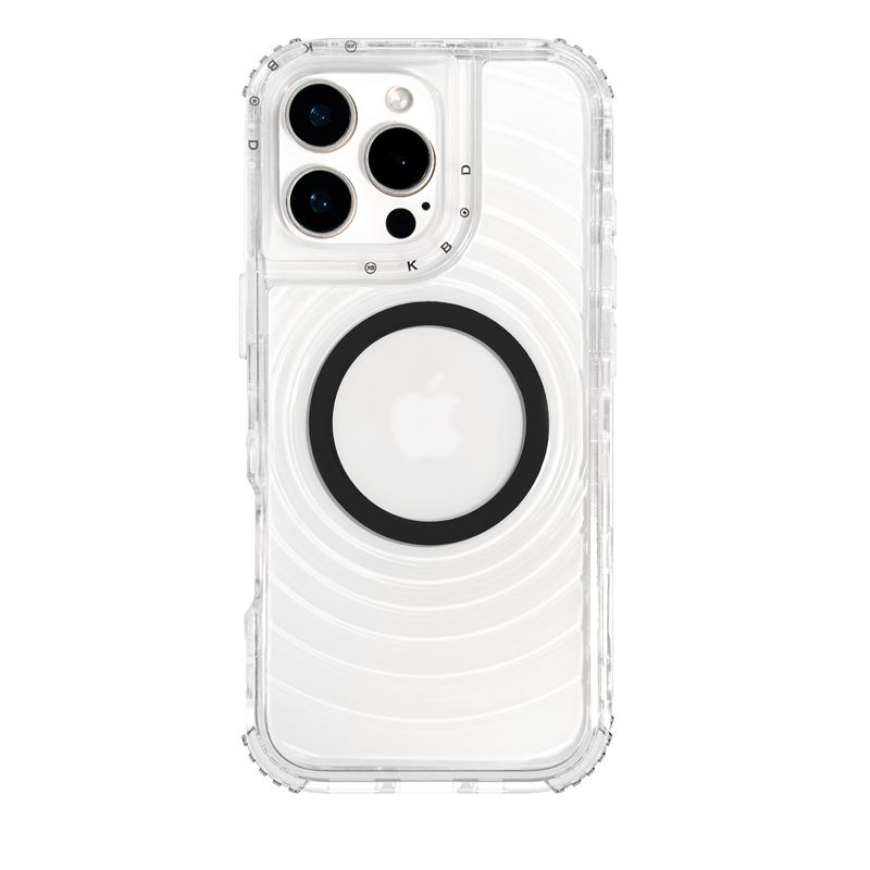 KBOD - Carcasa Kbod Urban Play Case Magnetic Para iPhone 16 Pro Negro