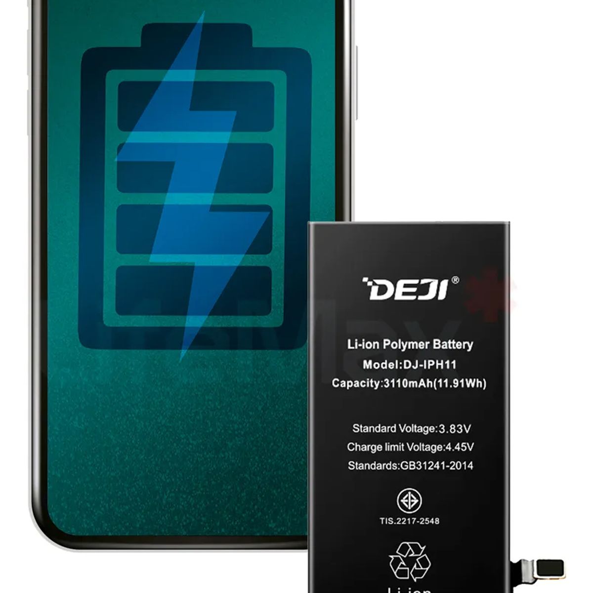 GENERICO - Batería para Iphone 11 Marca Deji