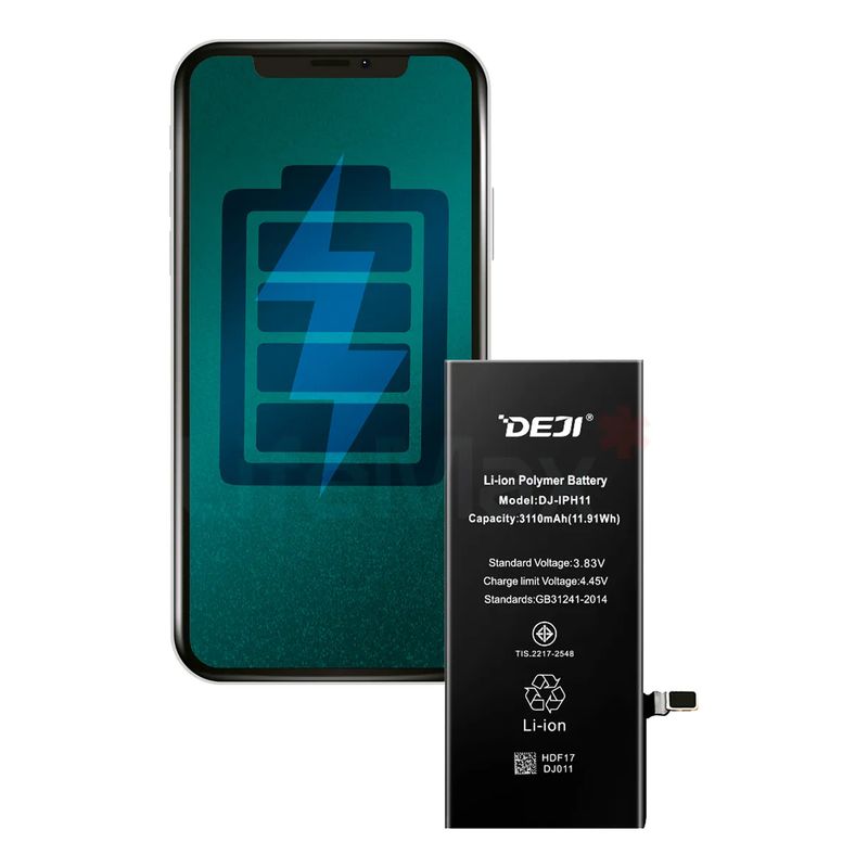 GENERICO - Batería para Iphone 11 Marca Deji