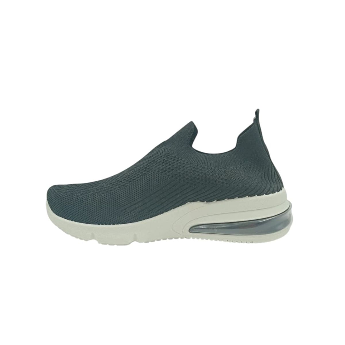 HERIEL - Zapatilla Negra Textil Mujer