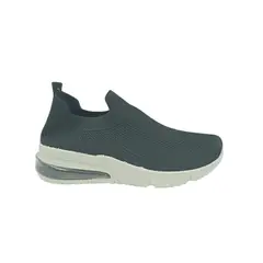 HERIEL - Zapatilla Negra Textil Mujer