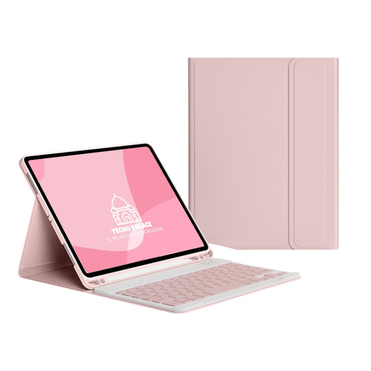 GENERICO - Funda Con Teclado Para Huawei MatePad Pro 11 2022/2024 - Letra Ñ