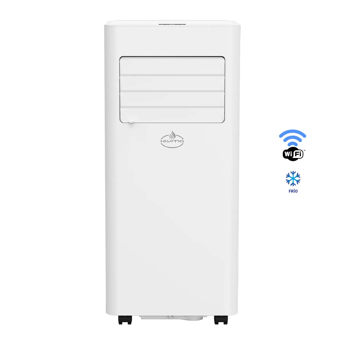 KLYMA - Aire Acondicionado Portátil WiFi 9000 BTU KÖLD 9wf ES White