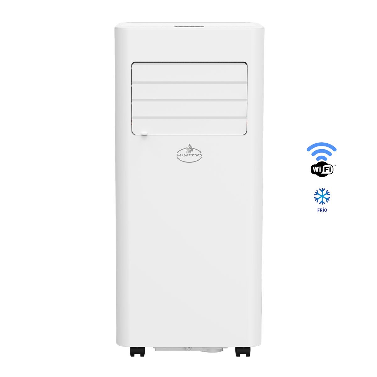 KLYMA - Aire Acondicionado Portátil WiFi 9000 BTU KÖLD 9wf ES White