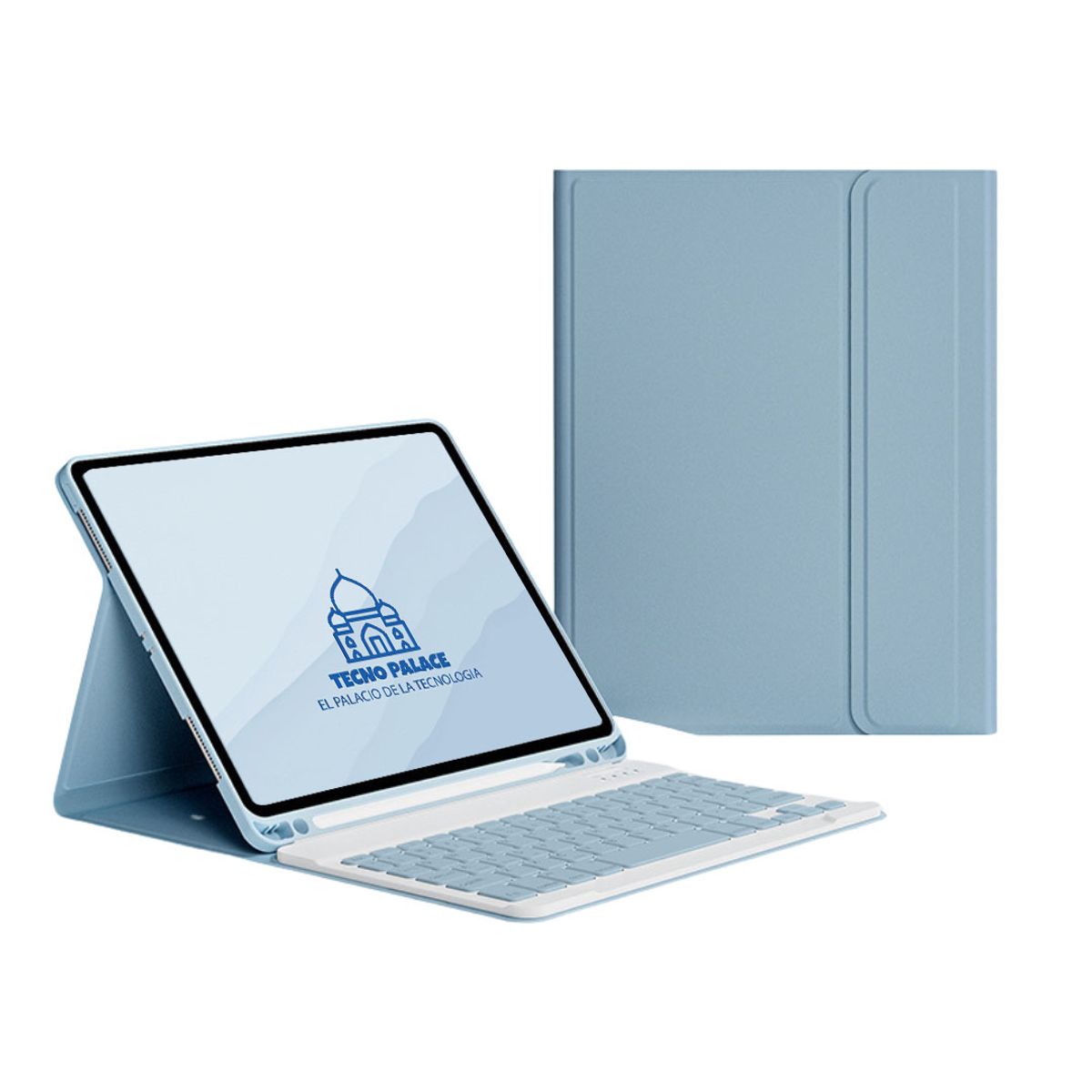 GENERICO - Funda Con Teclado Para Huawei MatePad Pro 11 2022/2024 - Letra Ñ
